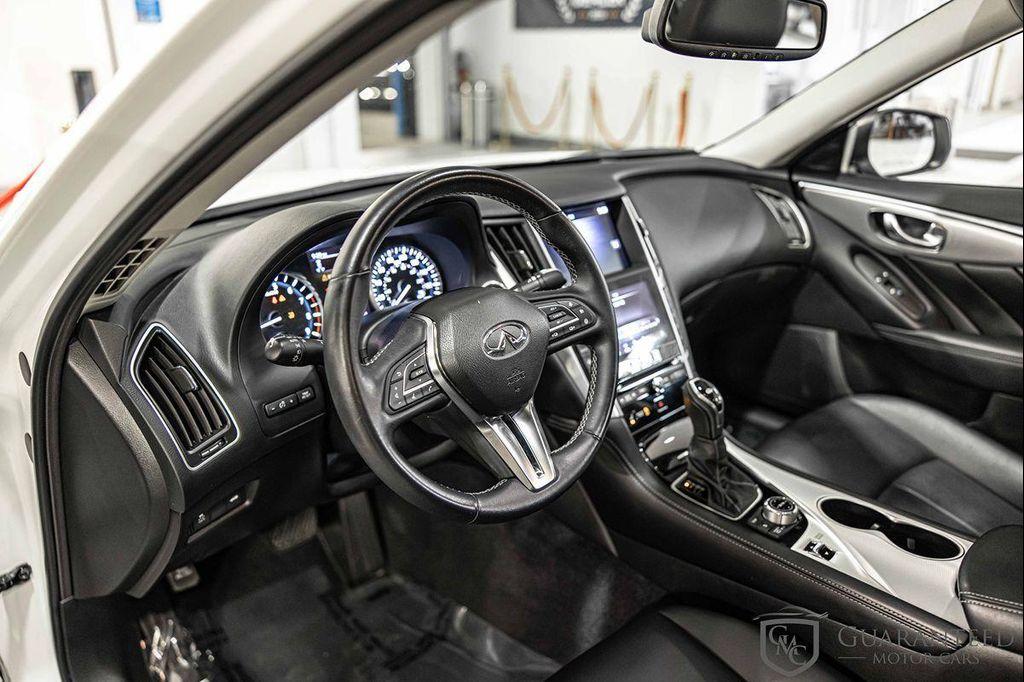 used 2021 INFINITI Q50 car, priced at $28,608