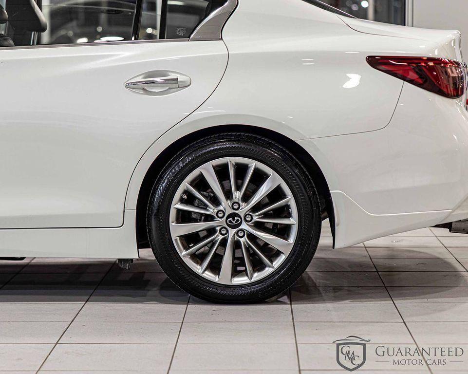 used 2021 INFINITI Q50 car, priced at $28,608