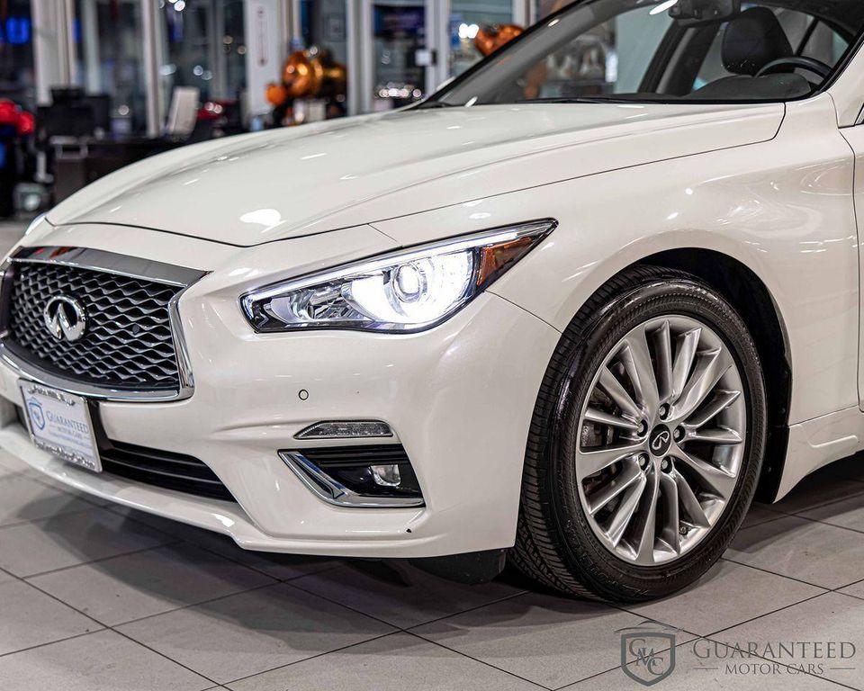 used 2021 INFINITI Q50 car, priced at $28,608