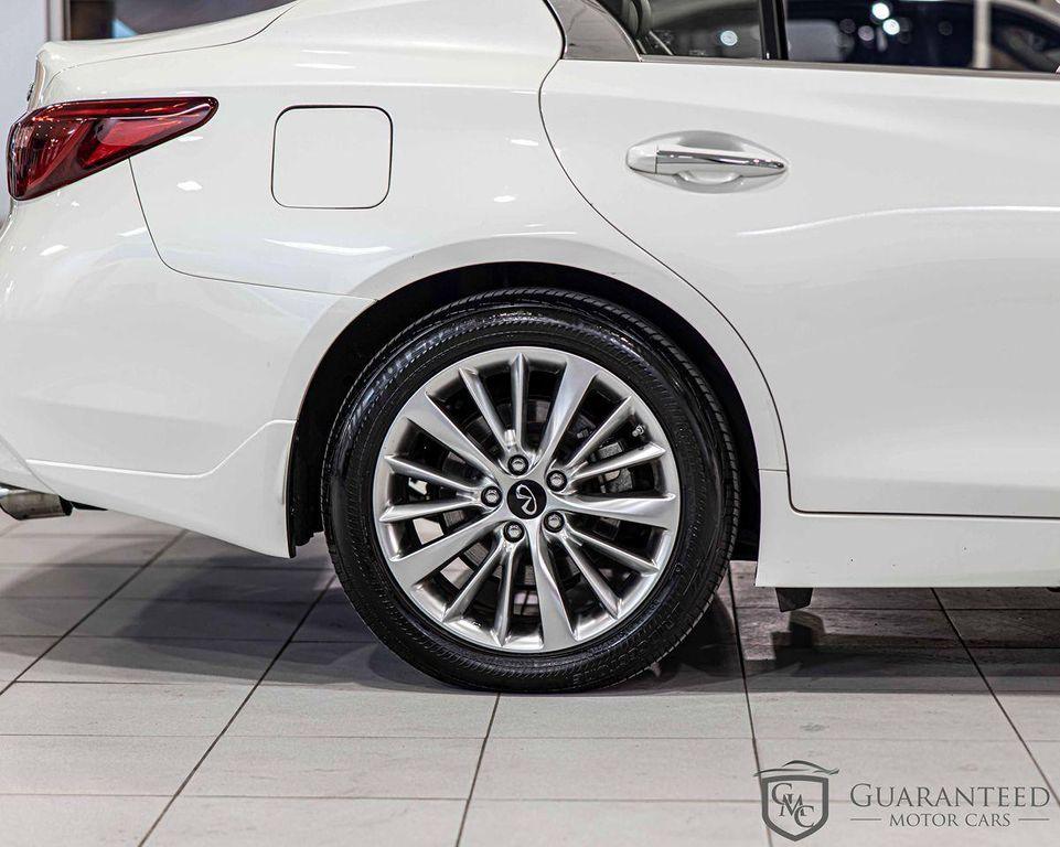 used 2021 INFINITI Q50 car, priced at $28,608