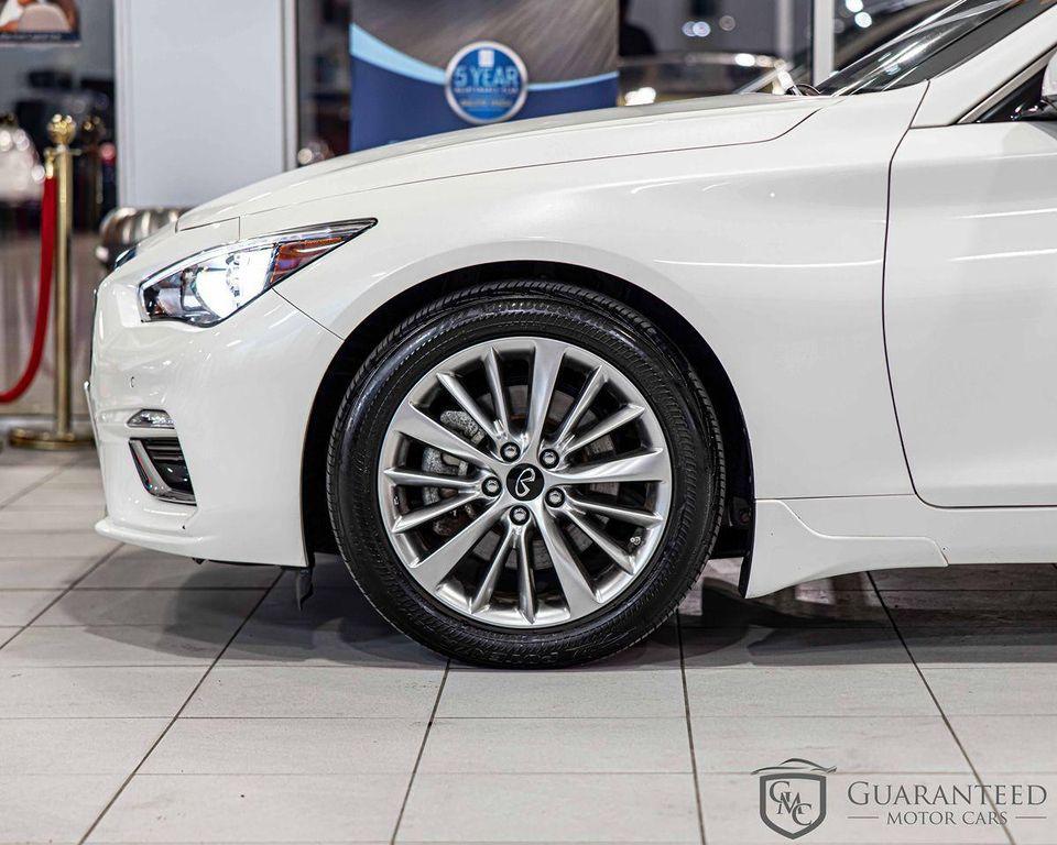 used 2021 INFINITI Q50 car, priced at $28,608