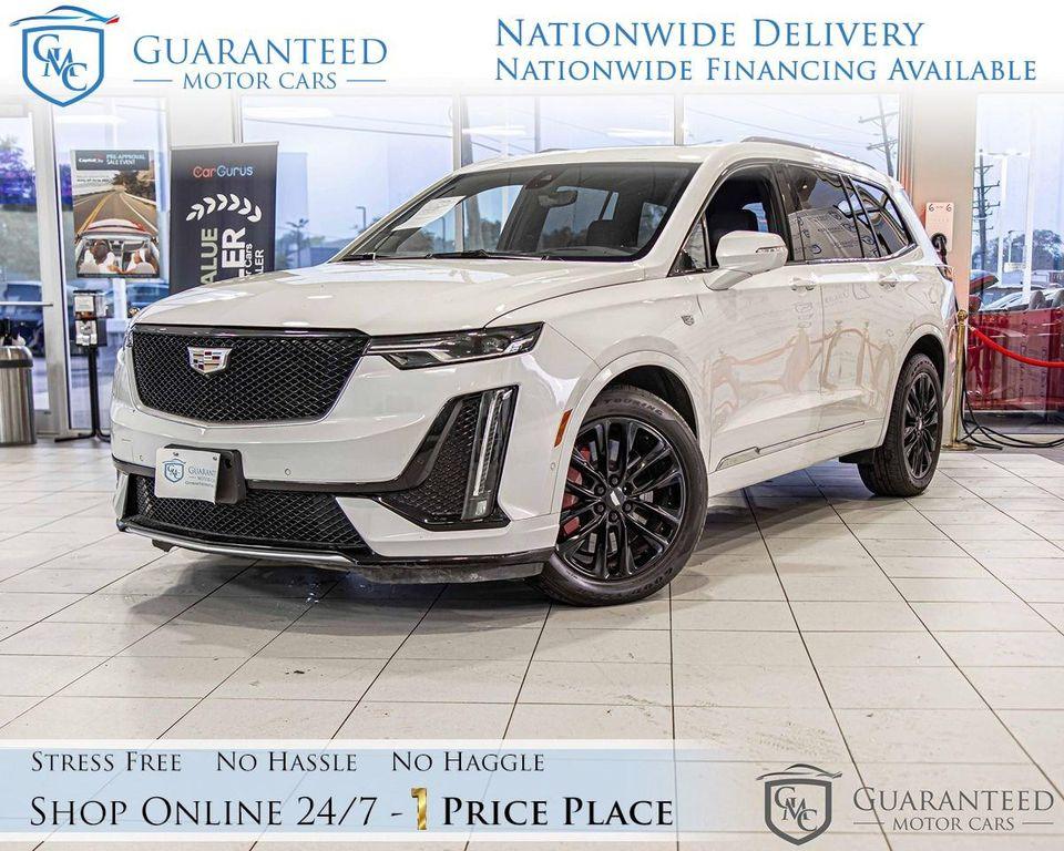 used 2022 Cadillac XT6 car, priced at $32,324