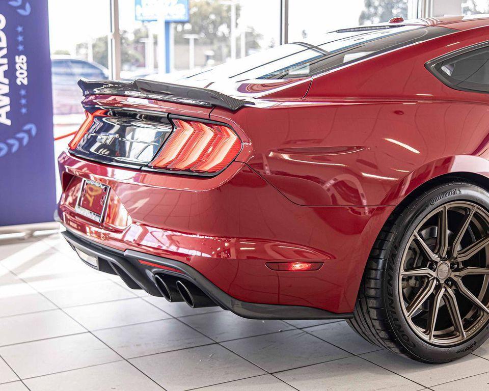 used 2020 Ford Mustang car, priced at $38,380