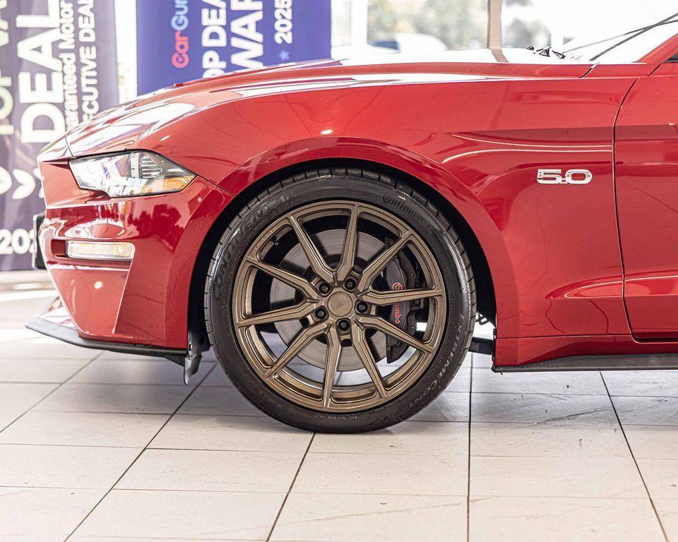 used 2020 Ford Mustang car, priced at $38,380