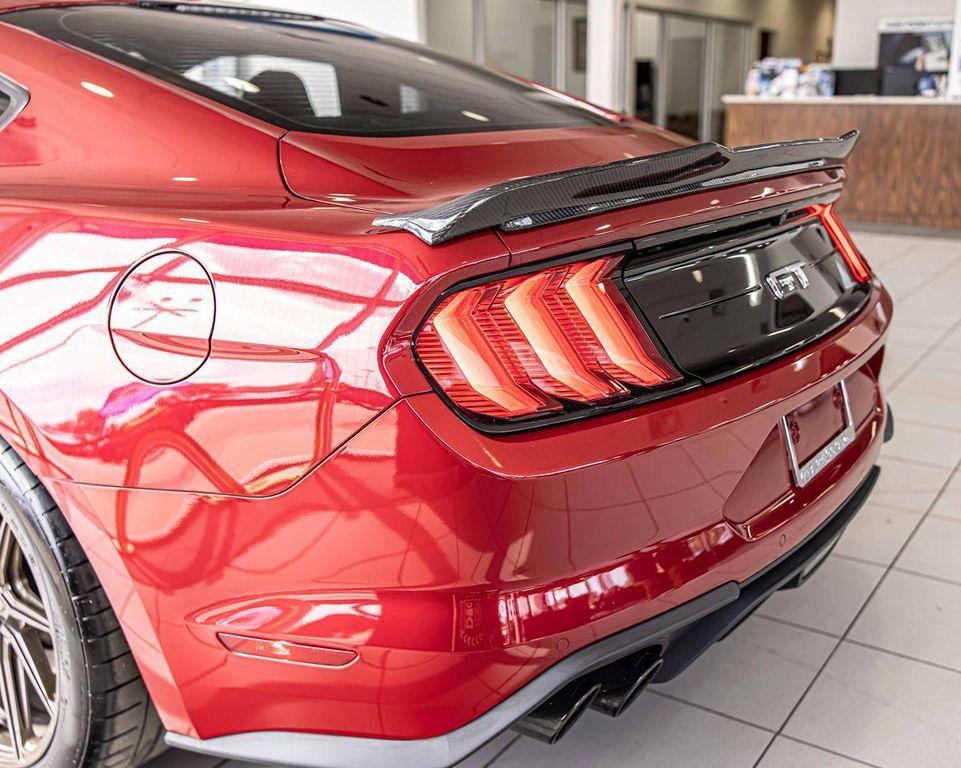 used 2020 Ford Mustang car, priced at $38,380