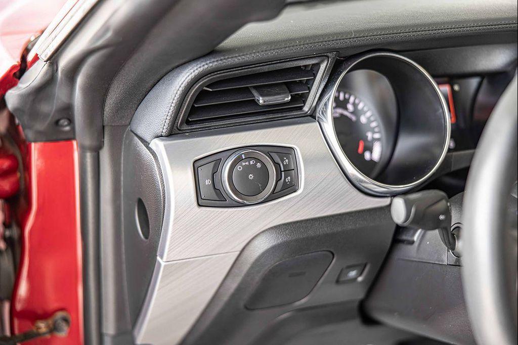 used 2020 Ford Mustang car, priced at $38,380