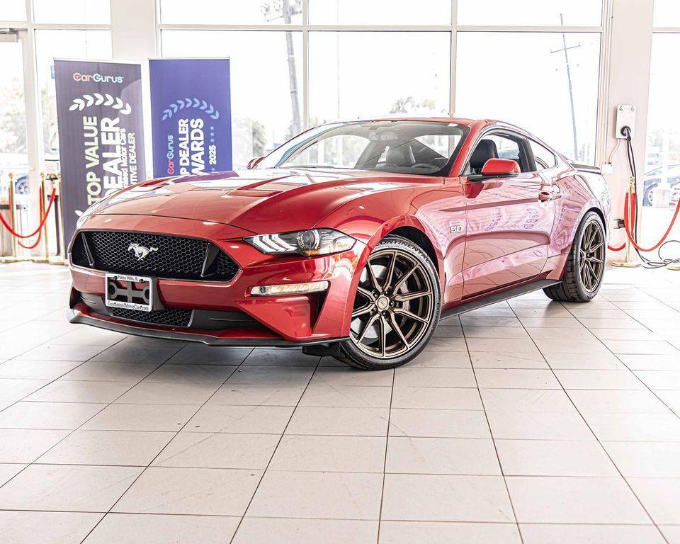used 2020 Ford Mustang car, priced at $38,380