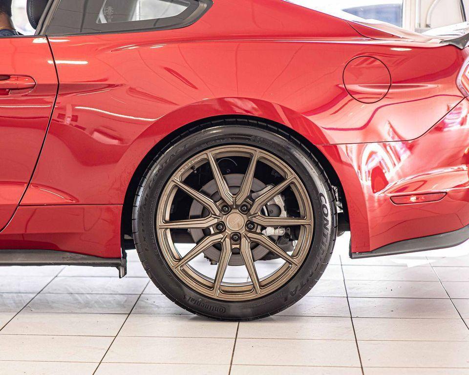 used 2020 Ford Mustang car, priced at $38,380