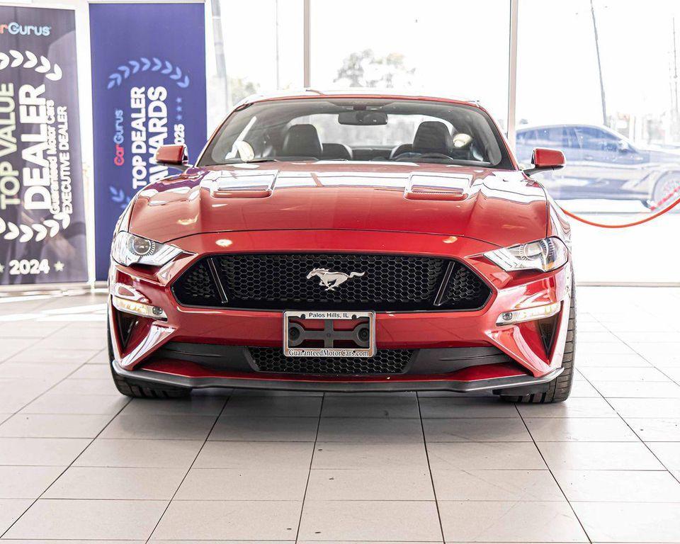 used 2020 Ford Mustang car, priced at $38,380