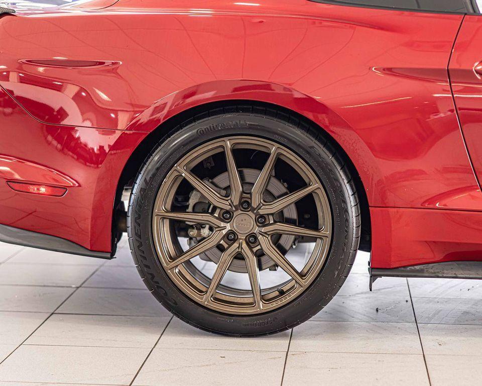 used 2020 Ford Mustang car, priced at $38,380