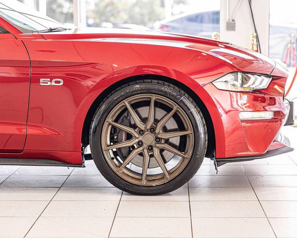 used 2020 Ford Mustang car, priced at $38,380