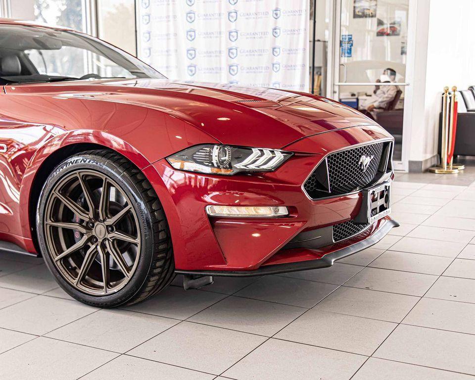 used 2020 Ford Mustang car, priced at $38,380