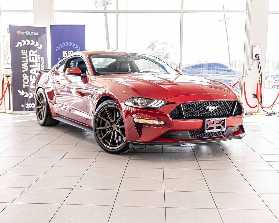 used 2020 Ford Mustang car, priced at $38,380
