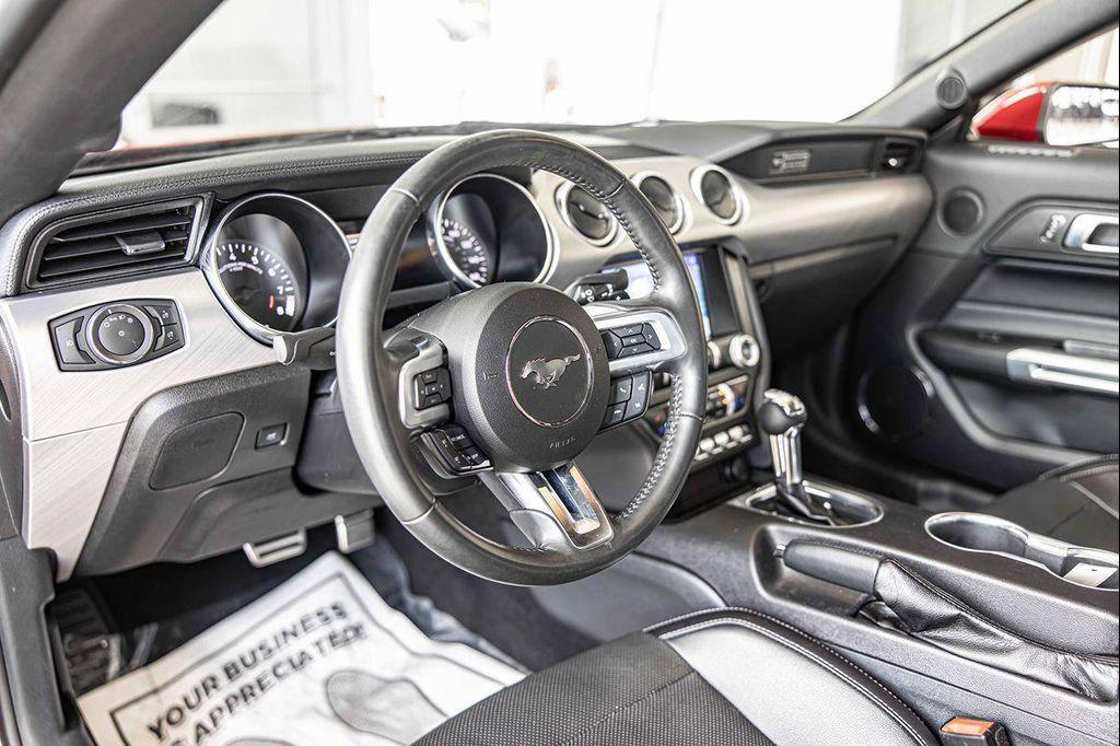 used 2020 Ford Mustang car, priced at $38,380