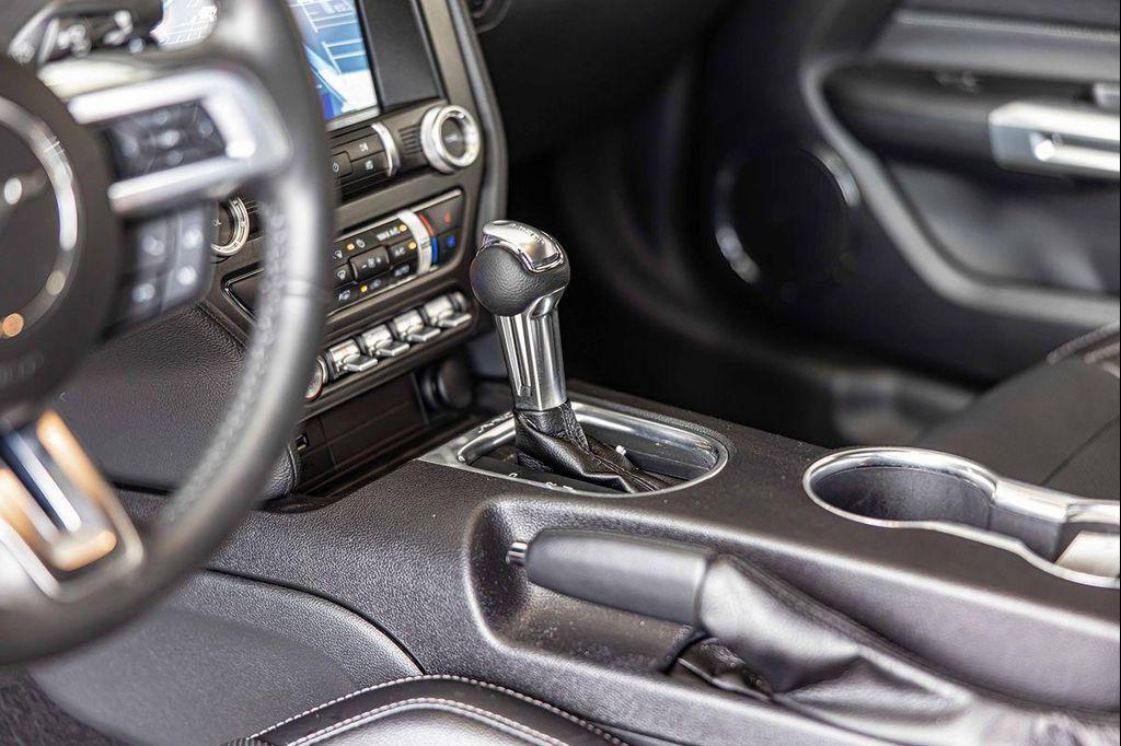 used 2020 Ford Mustang car, priced at $38,380