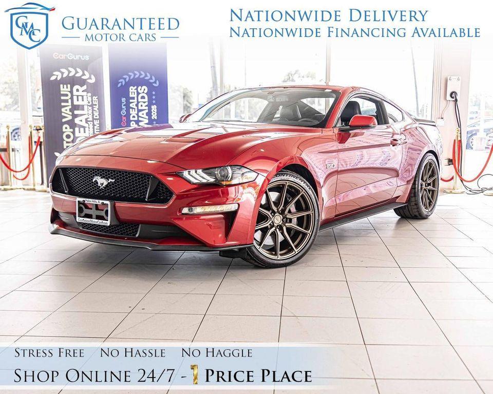used 2020 Ford Mustang car, priced at $38,380