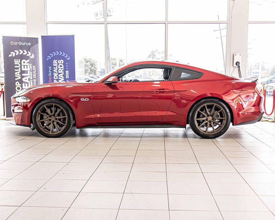 used 2020 Ford Mustang car, priced at $38,380