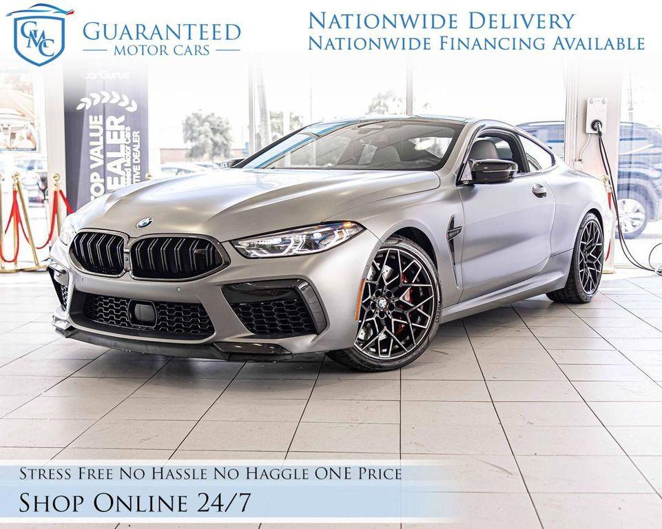used 2024 BMW M8 car, priced at $97,850