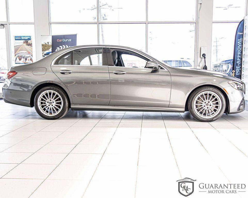 used 2021 Mercedes-Benz E-Class car, priced at $38,903