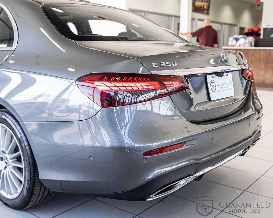 used 2021 Mercedes-Benz E-Class car, priced at $38,903