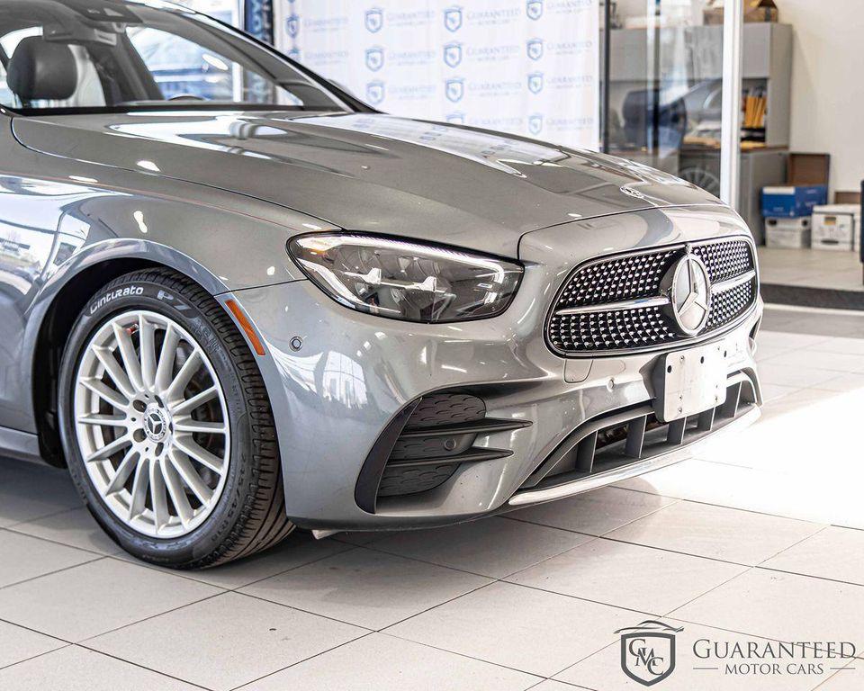 used 2021 Mercedes-Benz E-Class car, priced at $38,903