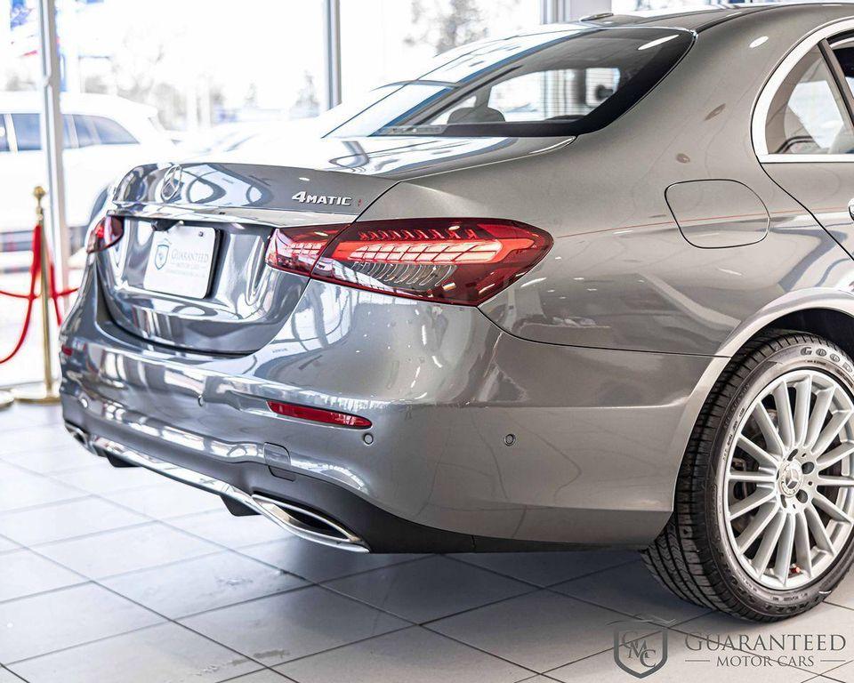used 2021 Mercedes-Benz E-Class car, priced at $38,903