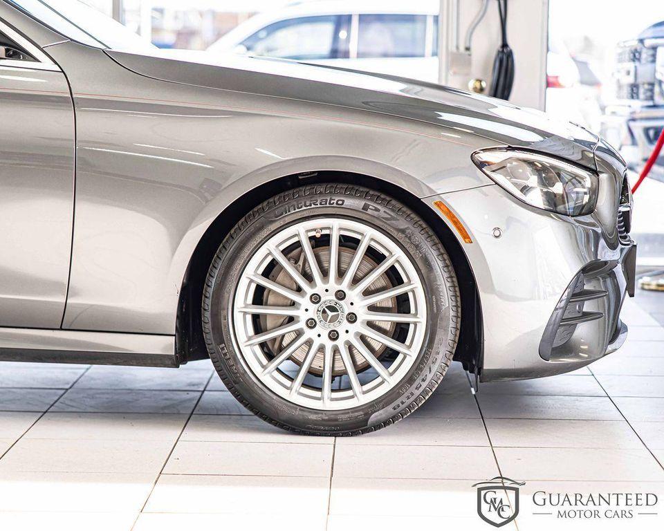 used 2021 Mercedes-Benz E-Class car, priced at $38,903