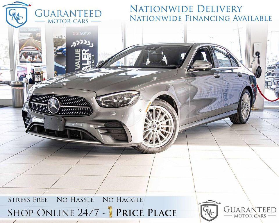 used 2021 Mercedes-Benz E-Class car, priced at $38,903