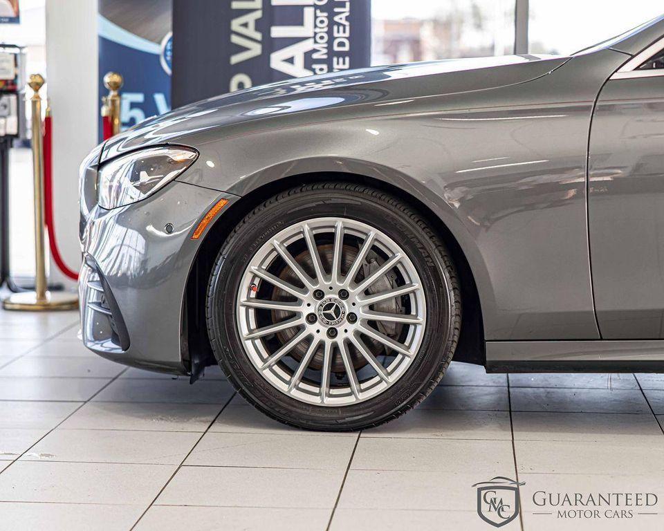 used 2021 Mercedes-Benz E-Class car, priced at $38,903
