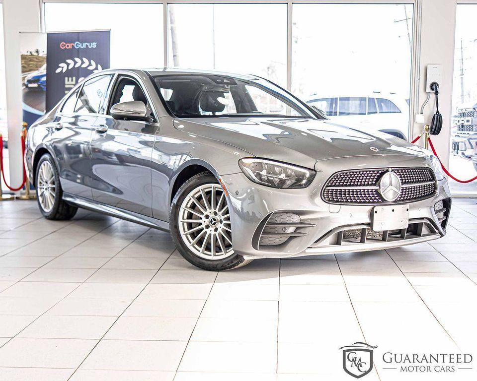 used 2021 Mercedes-Benz E-Class car, priced at $38,903