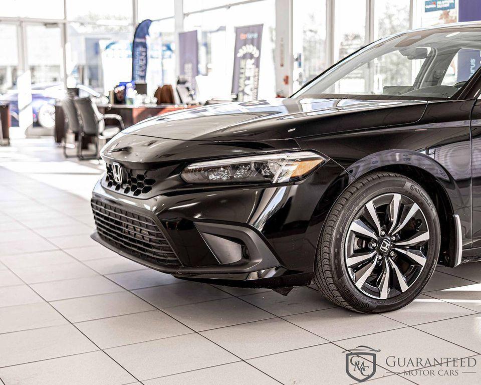 used 2024 Honda Civic car, priced at $27,800