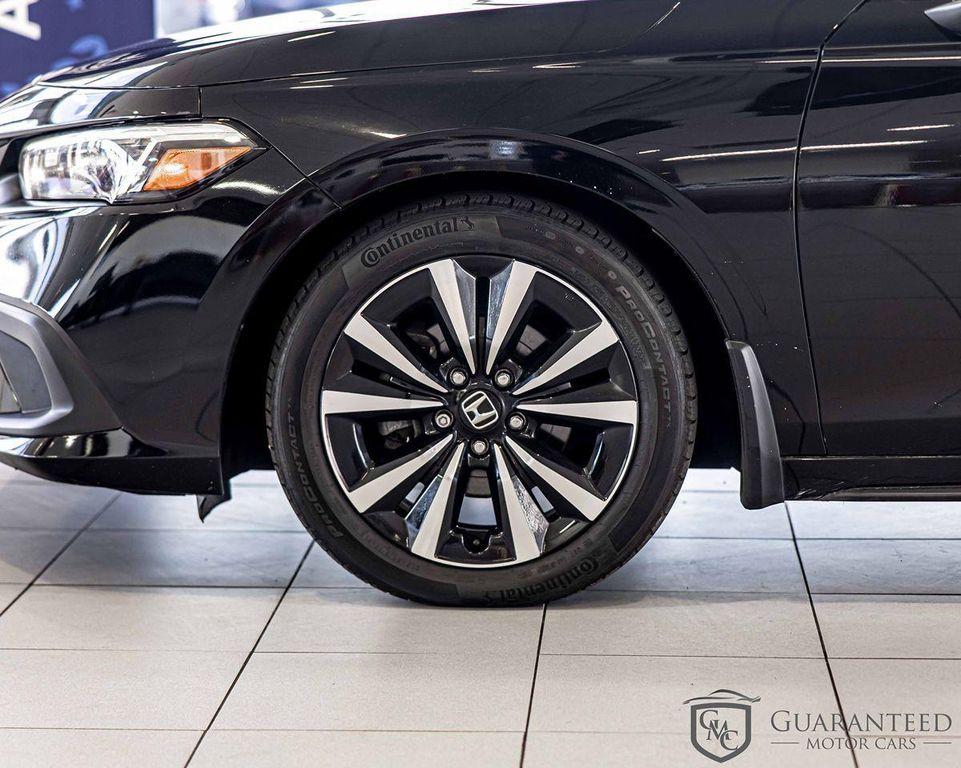used 2024 Honda Civic car, priced at $27,800