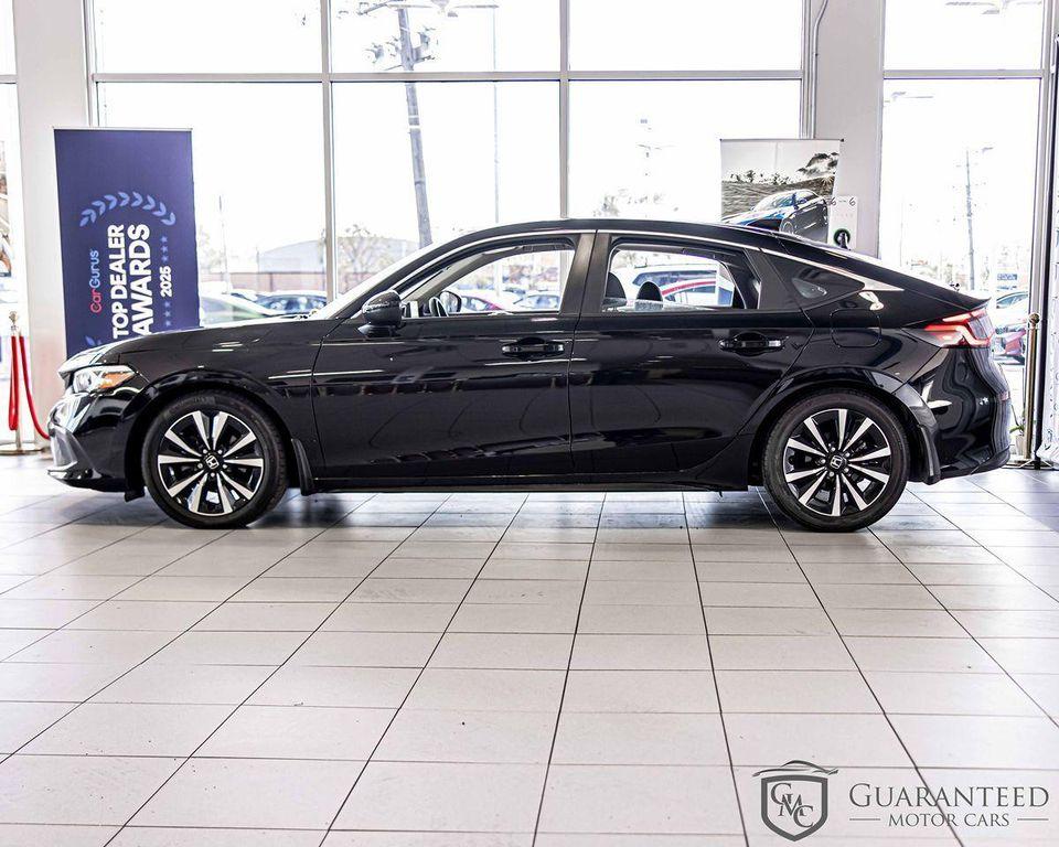 used 2024 Honda Civic car, priced at $27,800