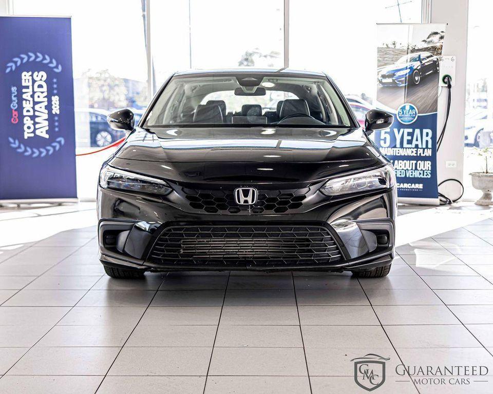 used 2024 Honda Civic car, priced at $27,800