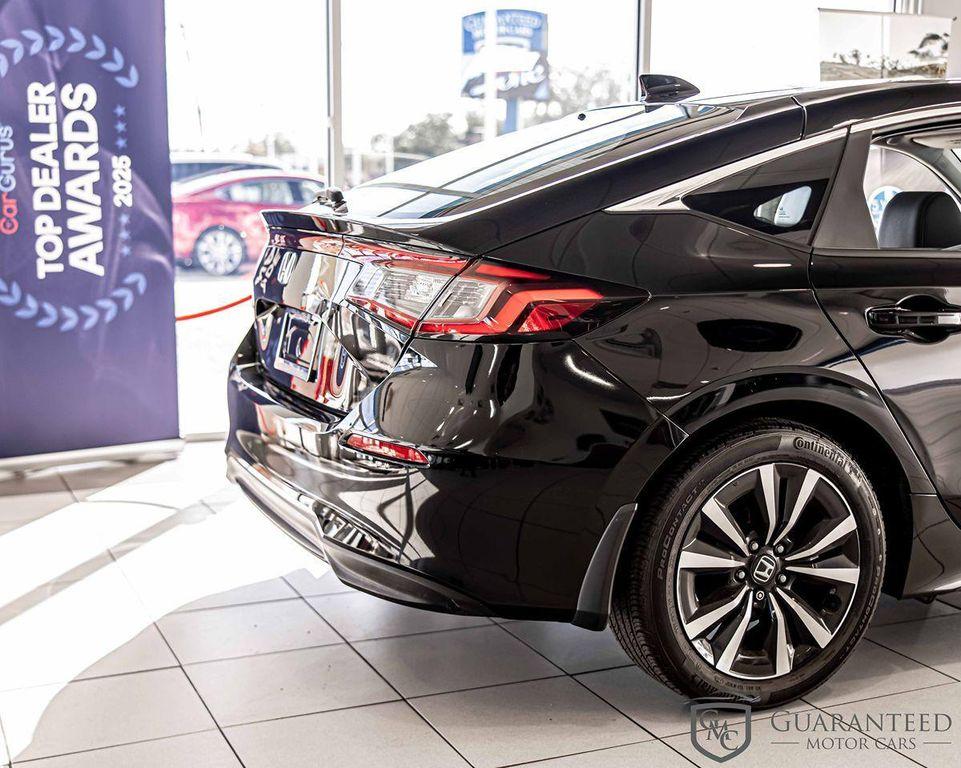used 2024 Honda Civic car, priced at $27,800