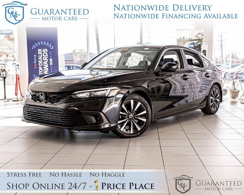 used 2024 Honda Civic car, priced at $27,800