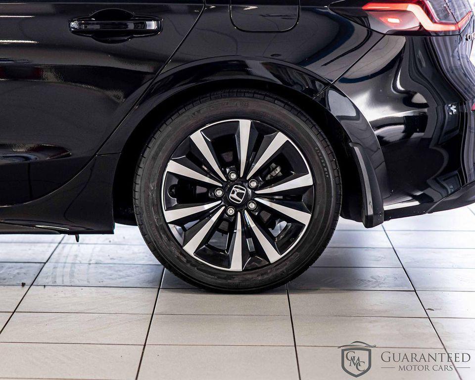 used 2024 Honda Civic car, priced at $27,800