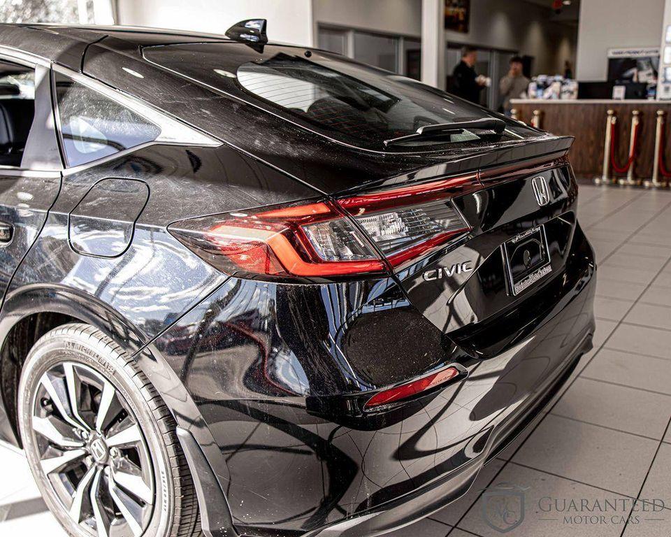 used 2024 Honda Civic car, priced at $27,800