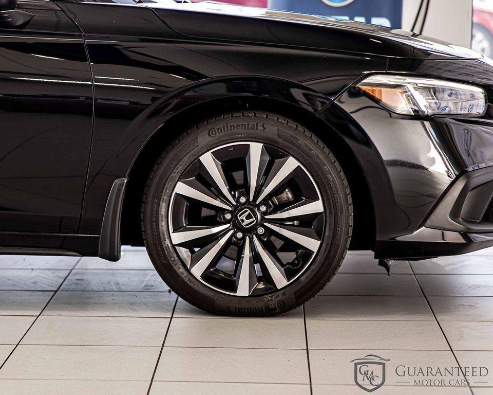 used 2024 Honda Civic car, priced at $27,800