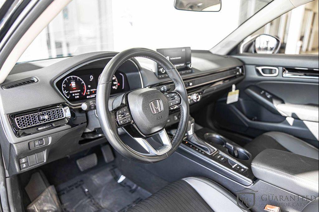 used 2024 Honda Civic car, priced at $27,800