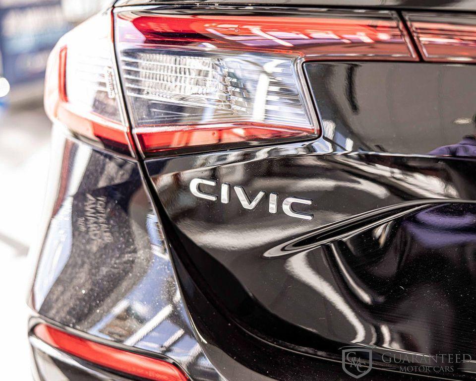 used 2024 Honda Civic car, priced at $27,800
