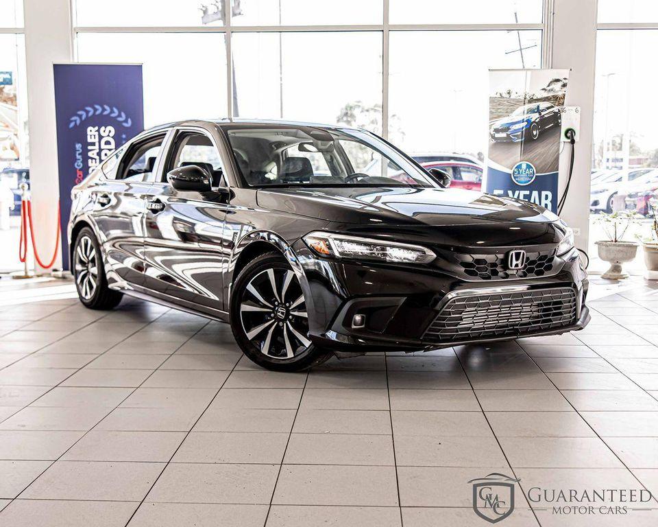 used 2024 Honda Civic car, priced at $27,800