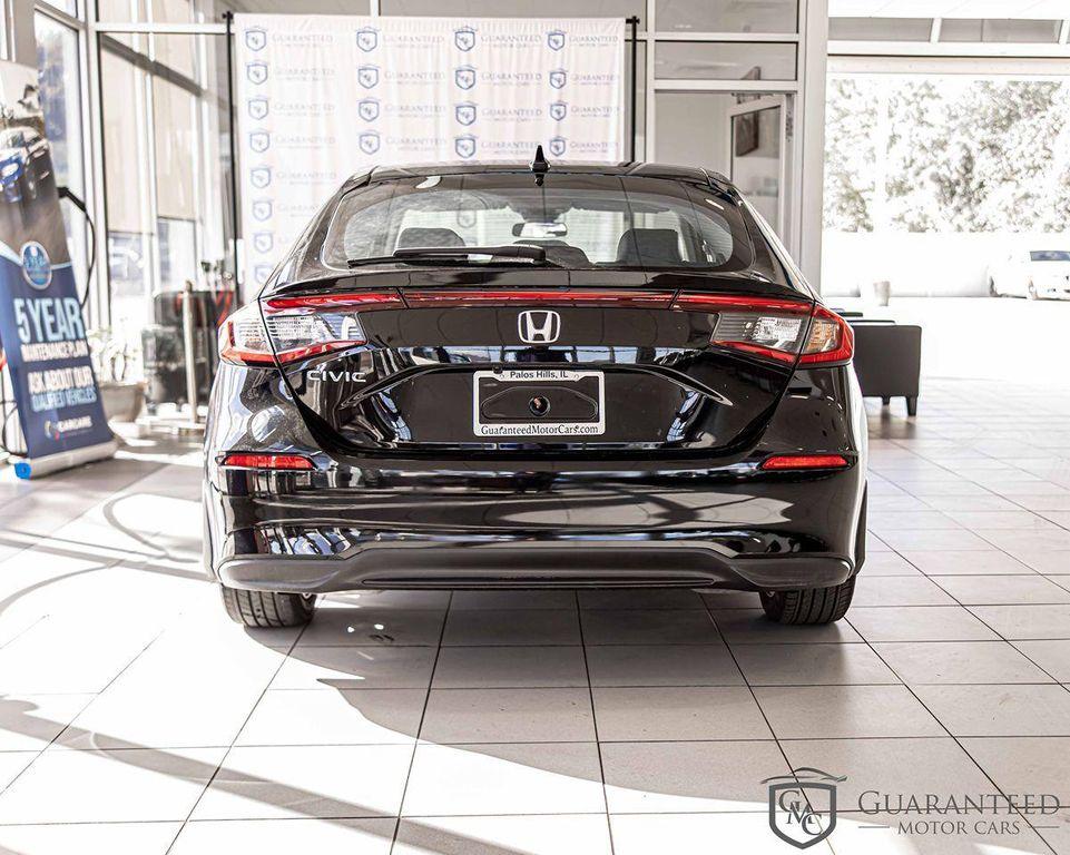 used 2024 Honda Civic car, priced at $27,800