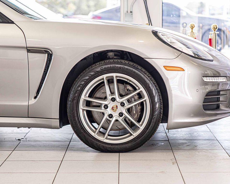 used 2016 Porsche Panamera car, priced at $26,401