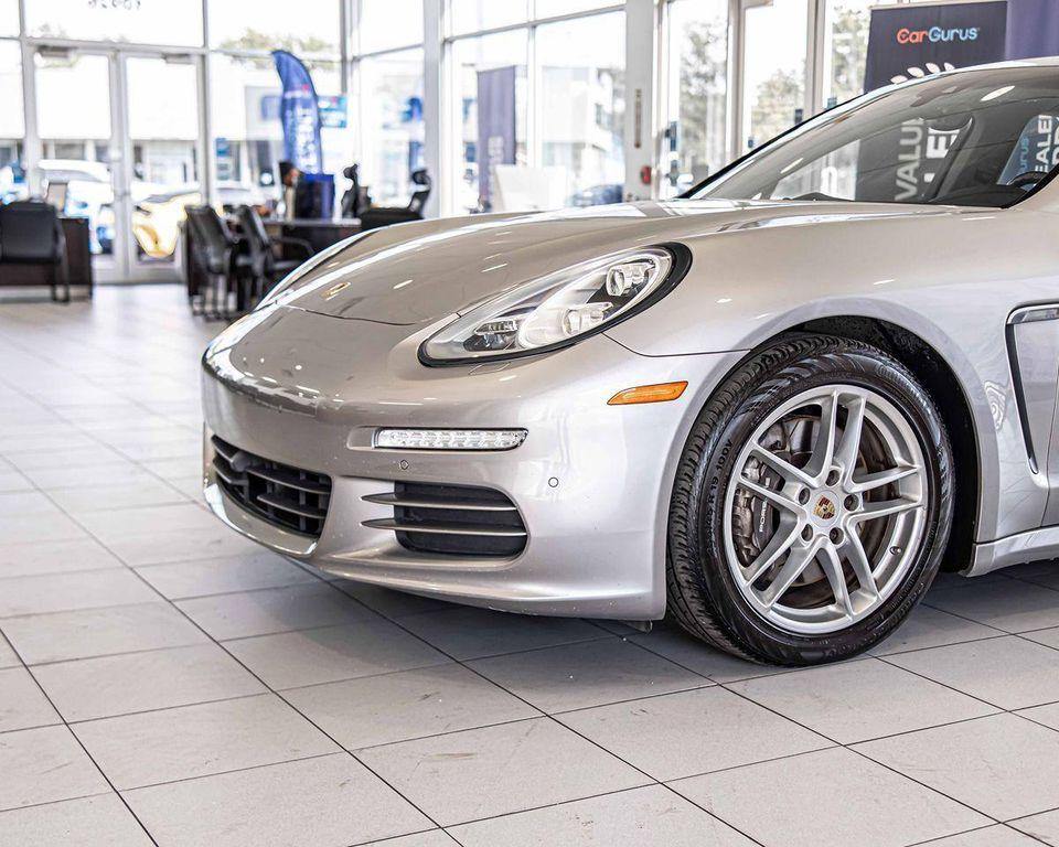 used 2016 Porsche Panamera car, priced at $26,401