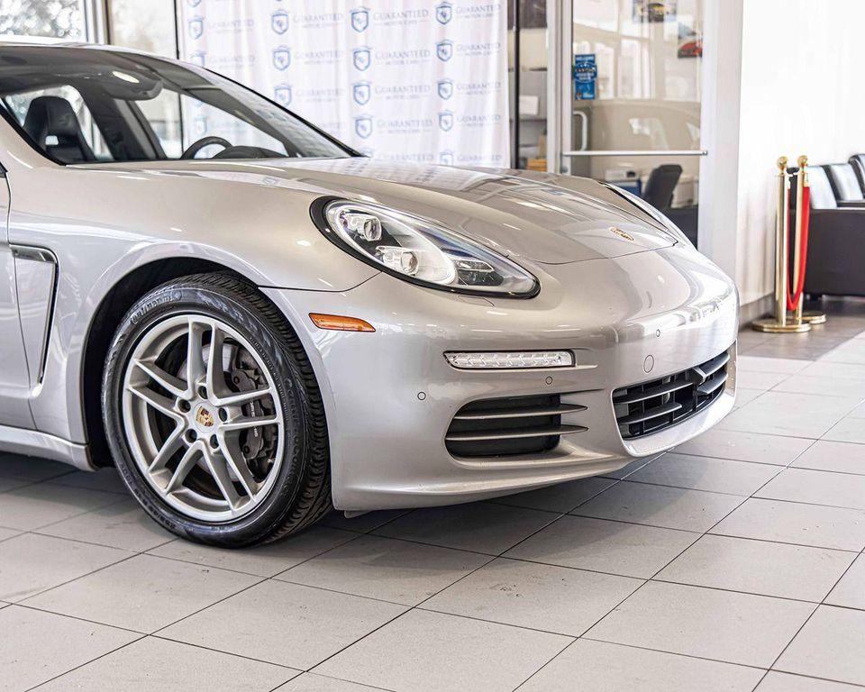 used 2016 Porsche Panamera car, priced at $26,401