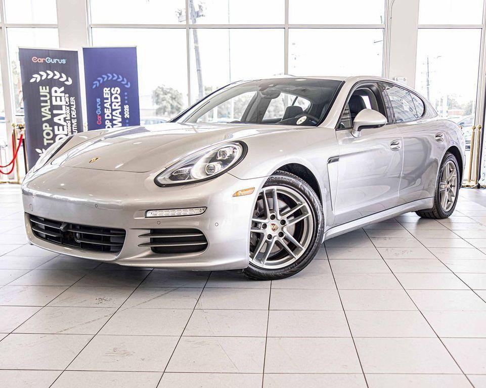 used 2016 Porsche Panamera car, priced at $26,401