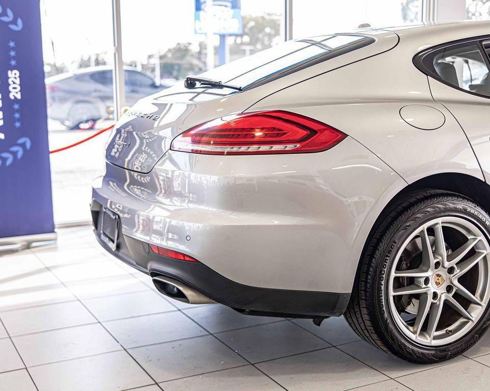 used 2016 Porsche Panamera car, priced at $26,401