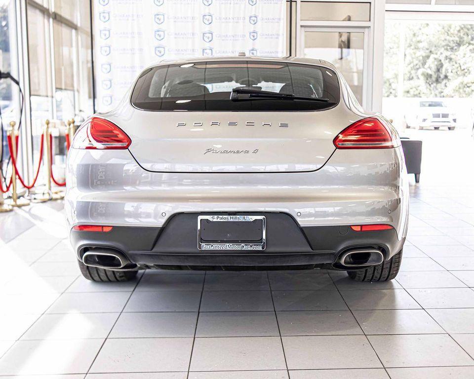 used 2016 Porsche Panamera car, priced at $26,401