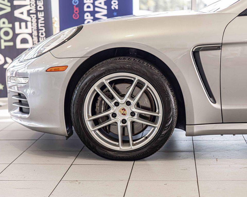 used 2016 Porsche Panamera car, priced at $26,401